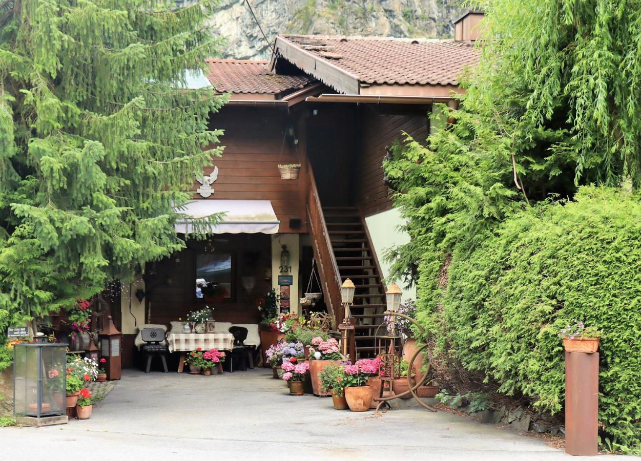 Ferienapart Bergstille لانغنفلد المظهر الخارجي الصورة