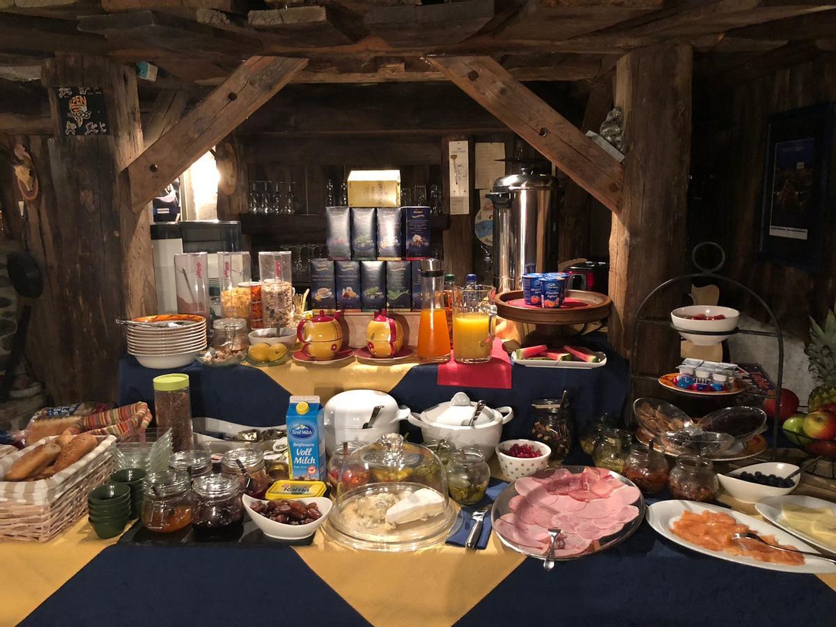 Ferienapart Bergstille لانغنفلد المظهر الخارجي الصورة